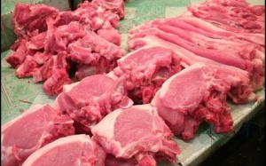 Thịt lợn tẩm hàn the 3 ngày vẫn tươi như mới